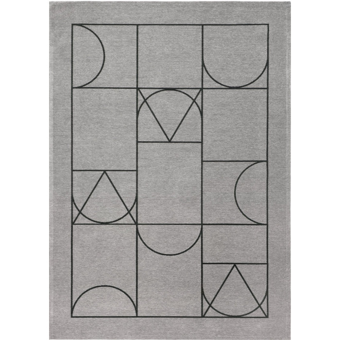 Alfombra SIGNET GREY (Art Deco Collection)